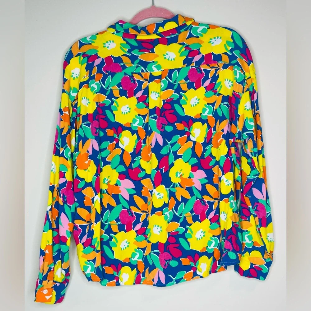 Sugarlips Multicolor Floral Blouse - Picture 3 of 3